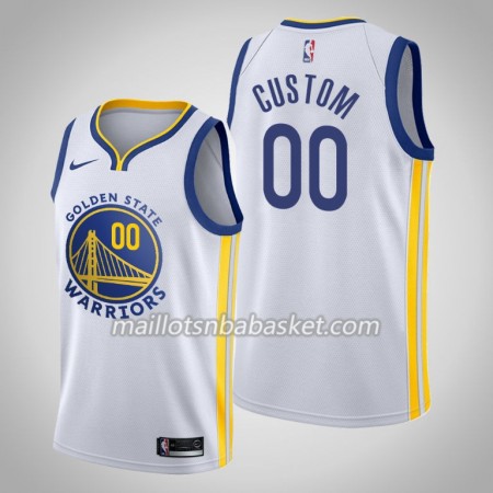 Maillot Homme Golden State Warriors Personnalisable 2019-20 Nike Association Edition Swingman